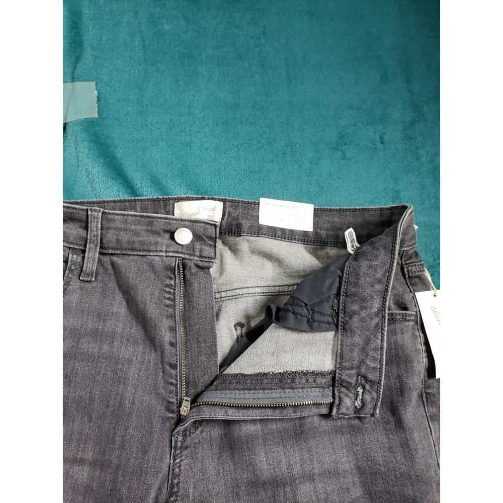 Universal Thread Jeans Size 16 Womens Black Stretch High Rise Skinny NWT - Picture 7 of 15